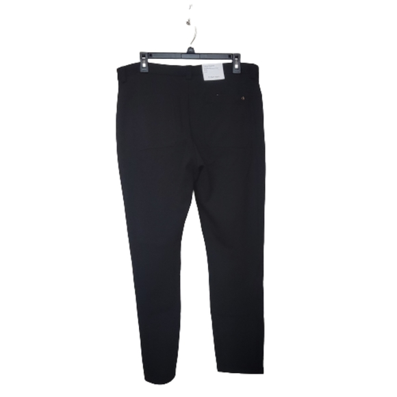 Calvin Klein Tailored Dress Work Pants Size 16 Black - Picture 4 of 7